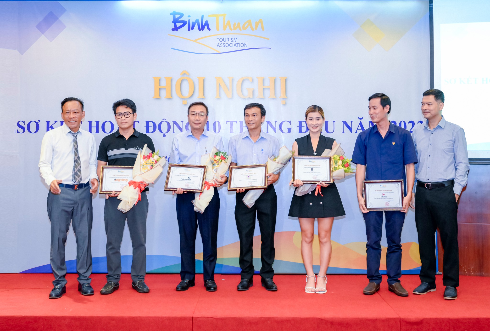 Ong Vàng Marketing gia nhập Hiệp hội Du lịch Bình Thuận