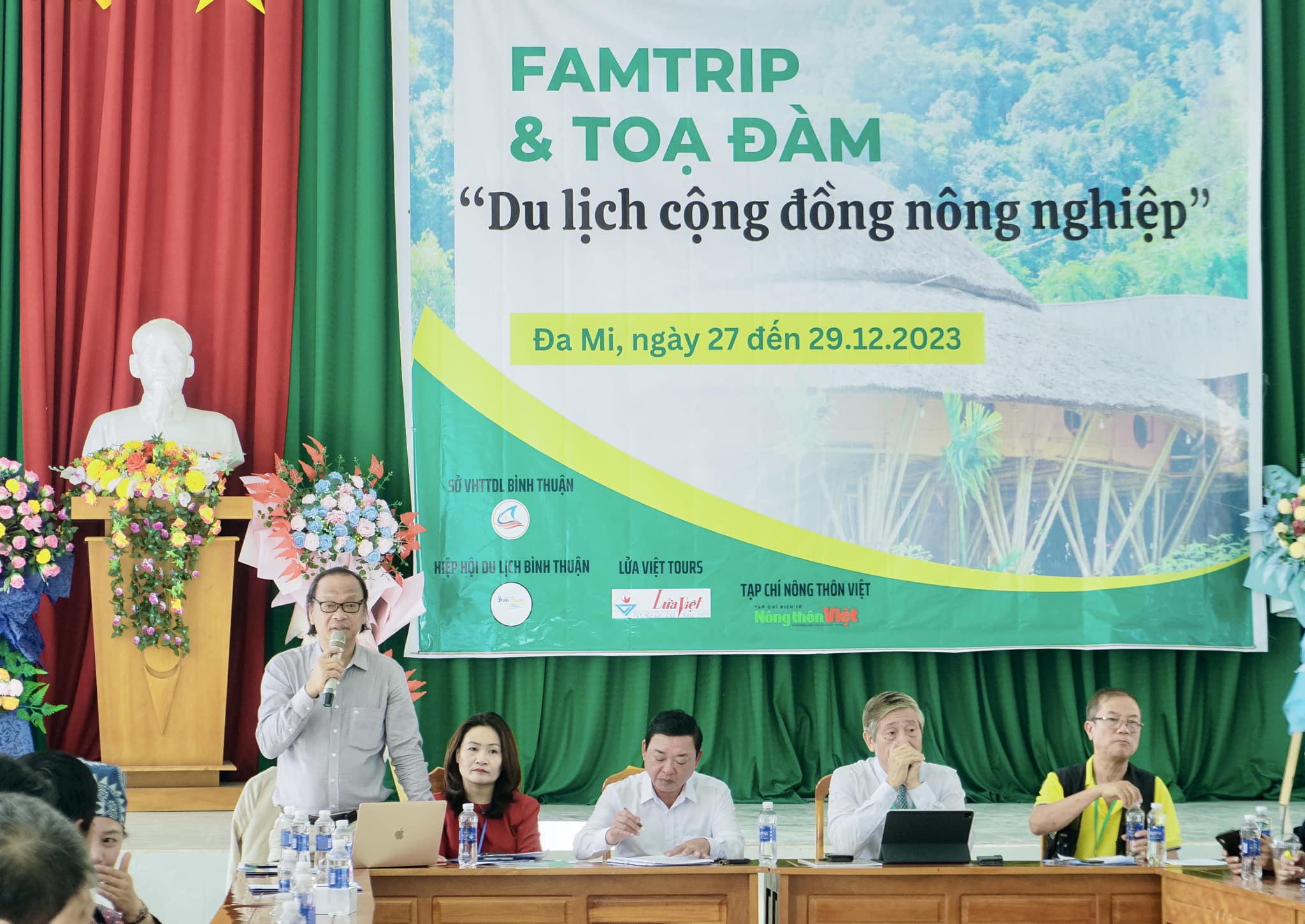 Famtrip và tọa đàm đầu bờ về du lịch cộng đồng nông nghiệp tại Đa Mi