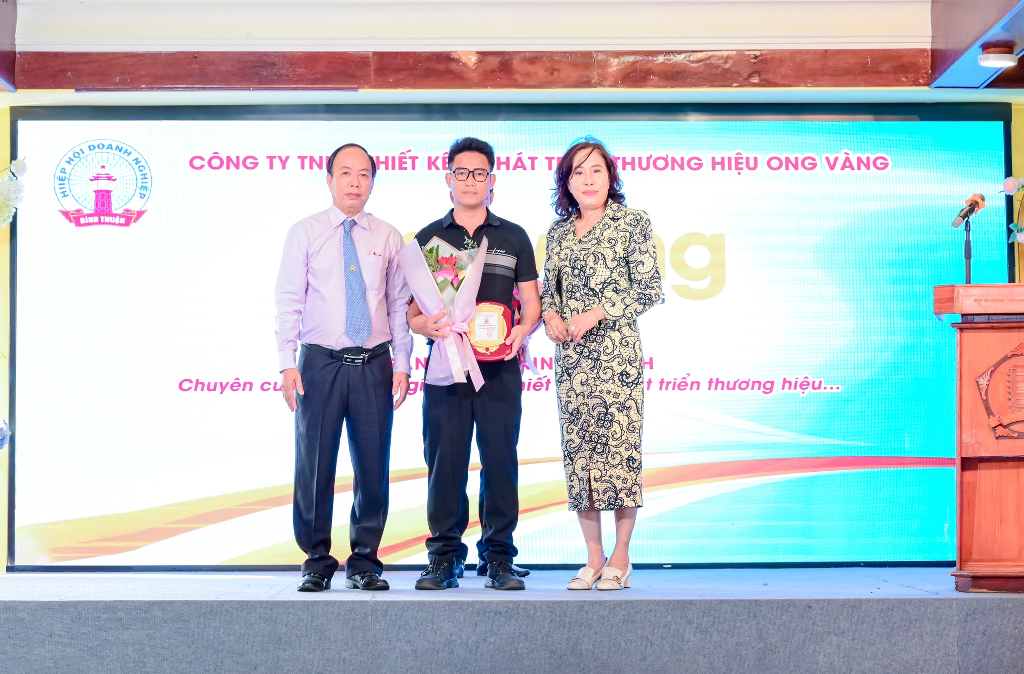 Ong Vàng Marketing trở thành hội viên Hiệp hội Doanh nghiệp tỉnh Bình Thuận
