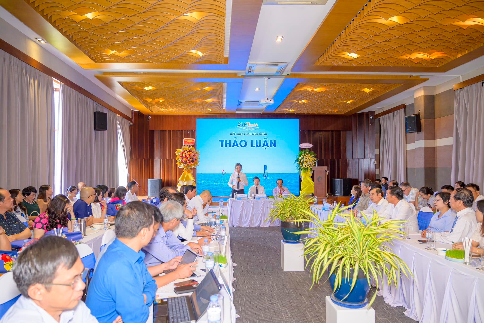 Ong Vàng đồng hành cùng Hội nghị tổng kết Du lịch Bình Thuận 2023