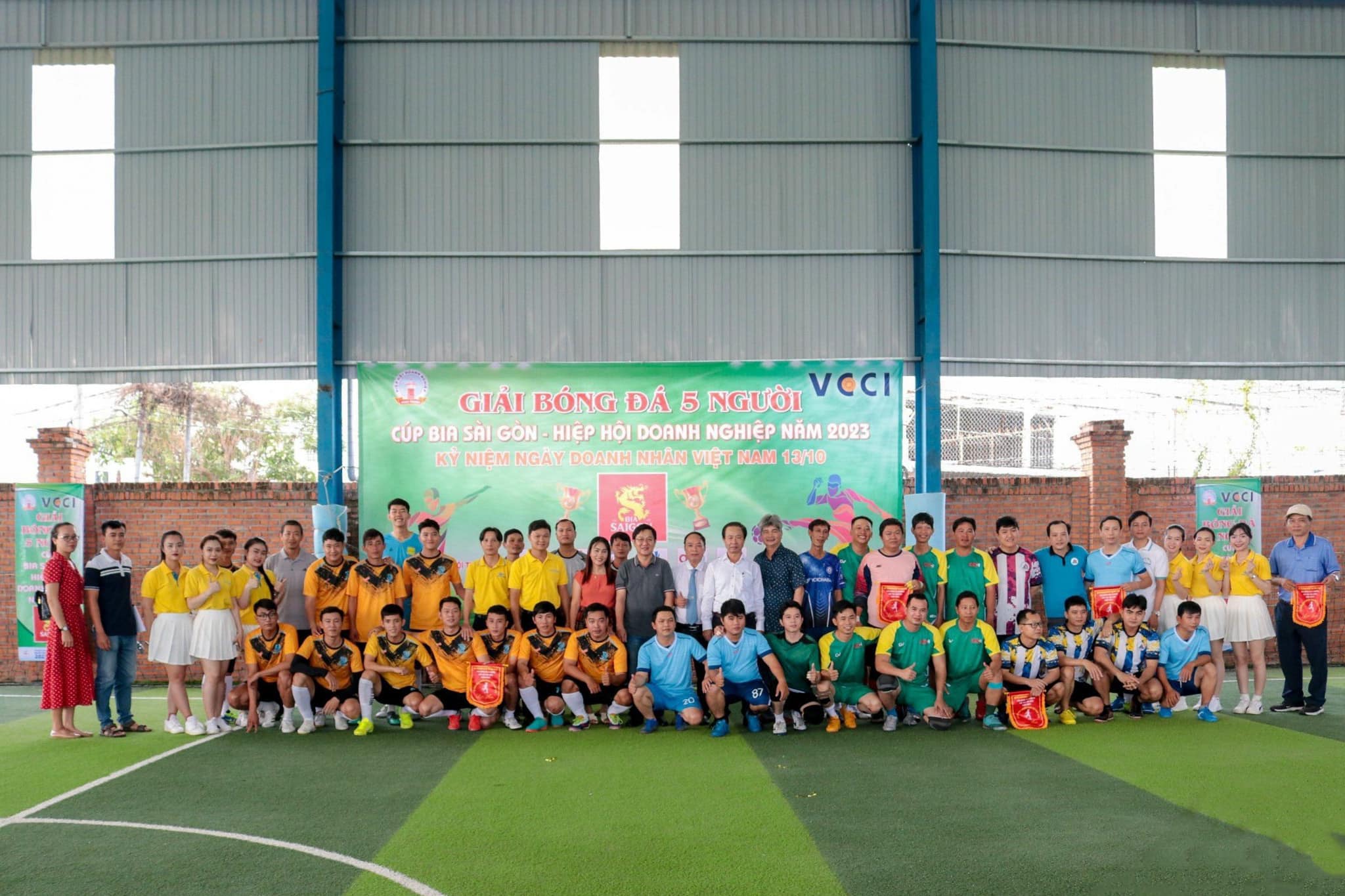 Cup Bia Sài Gòn 2023 – Sôi động tinh thần doanh nhân Bình Thuận