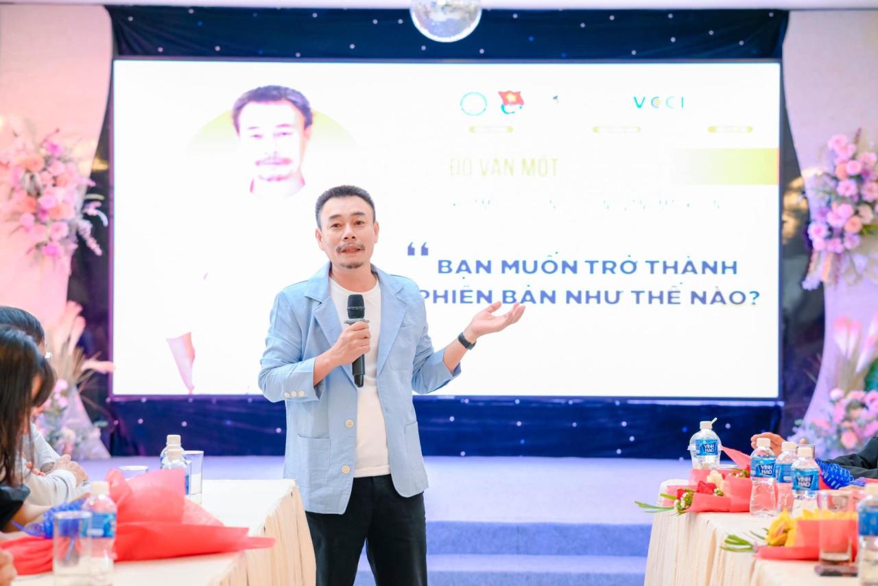 Chương trình “Định vị bản thân – Định hướng tương lai” tại Trường Cao đẳng Bình Thuận - Ảnh 2