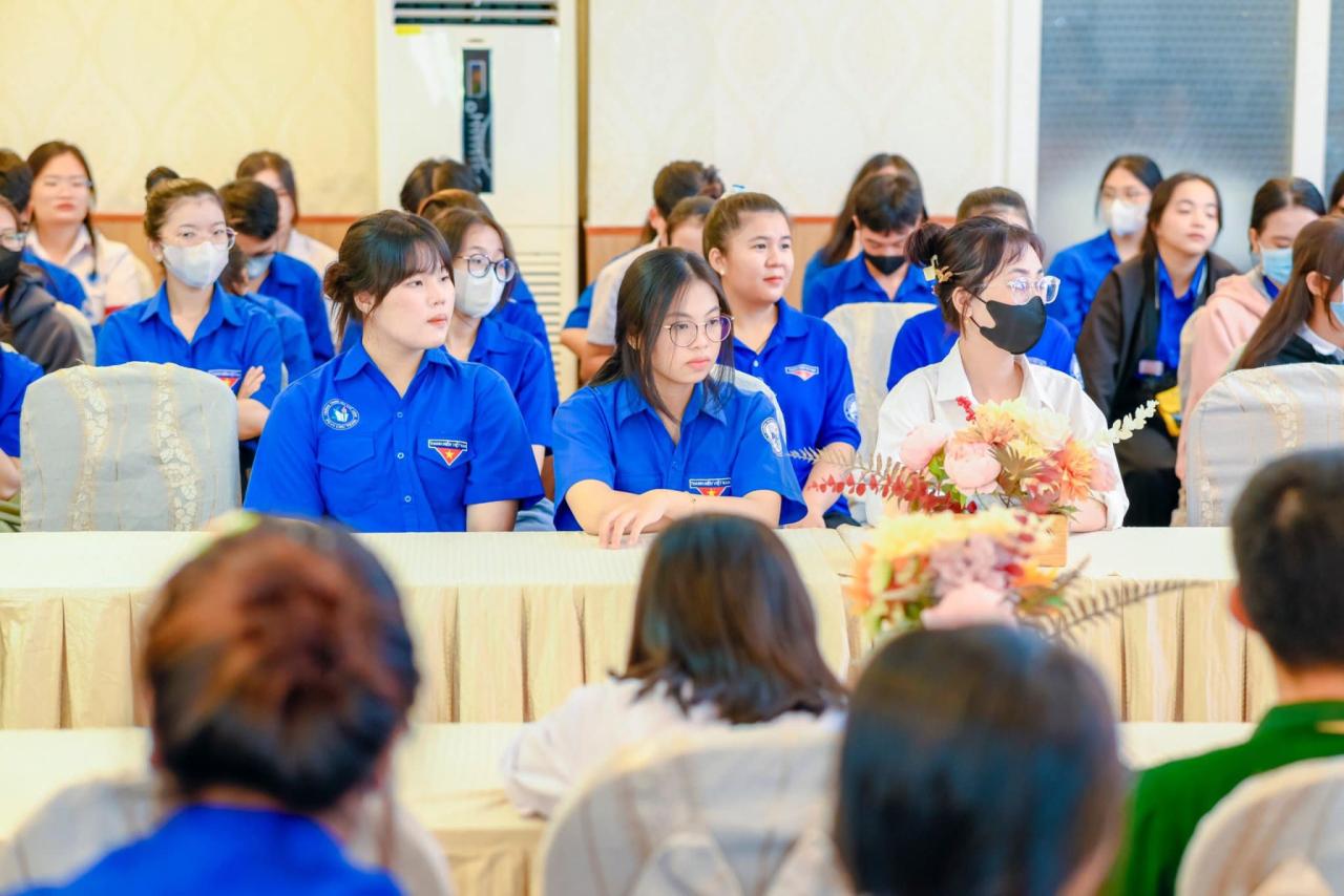 Chương trình “Định vị bản thân – Định hướng tương lai” tại Trường Cao đẳng Bình Thuận - Ảnh 5