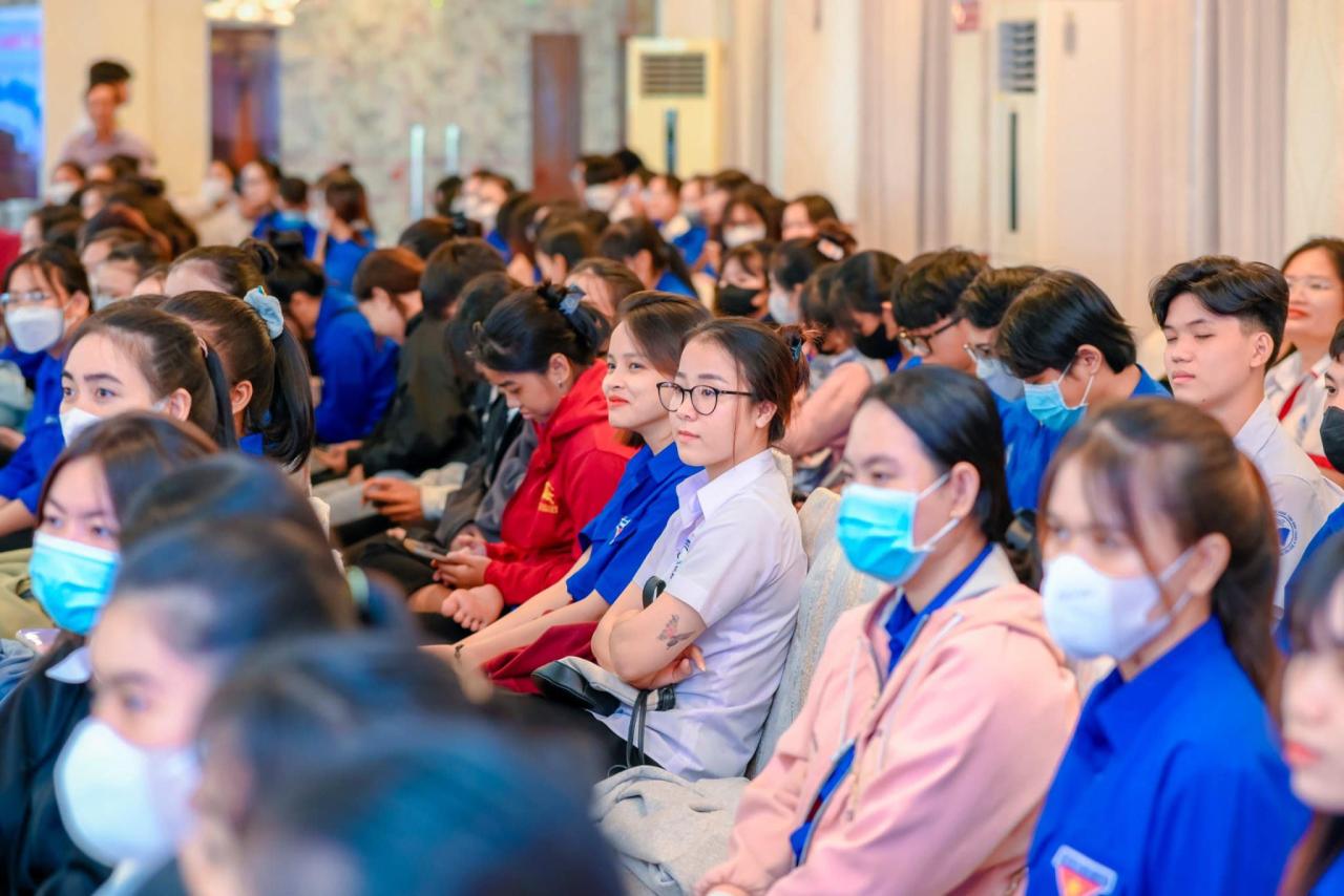 Chương trình “Định vị bản thân – Định hướng tương lai” tại Trường Cao đẳng Bình Thuận - Ảnh 7