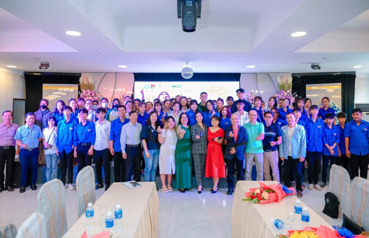 Chương trình “Định vị bản thân – Định hướng tương lai” tại Trường Cao đẳng Bình Thuận