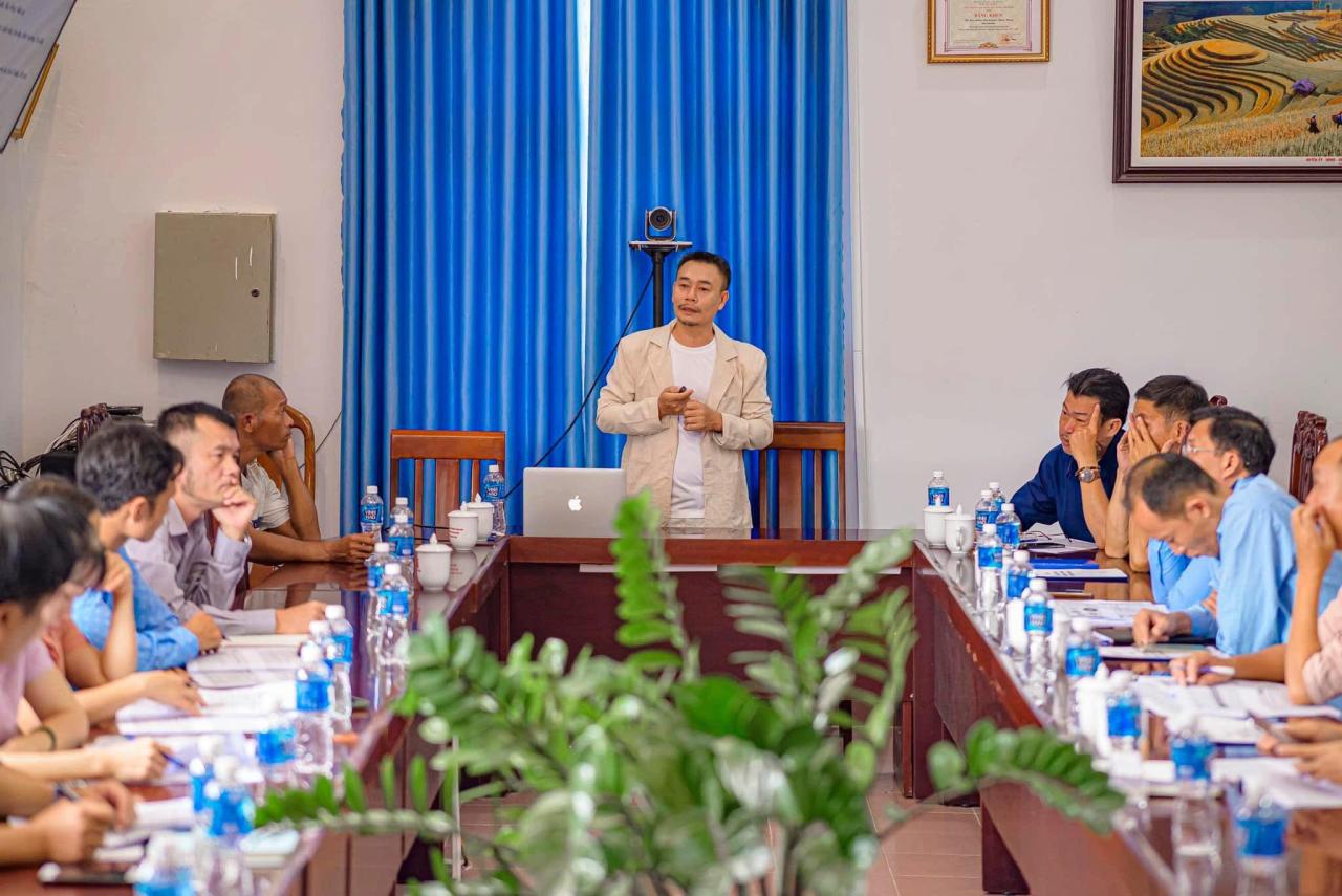 Hội thảo Xây dựng chuỗi giá trị và Marketing cho nhãn hiệu Sầu riêng Đam Rông