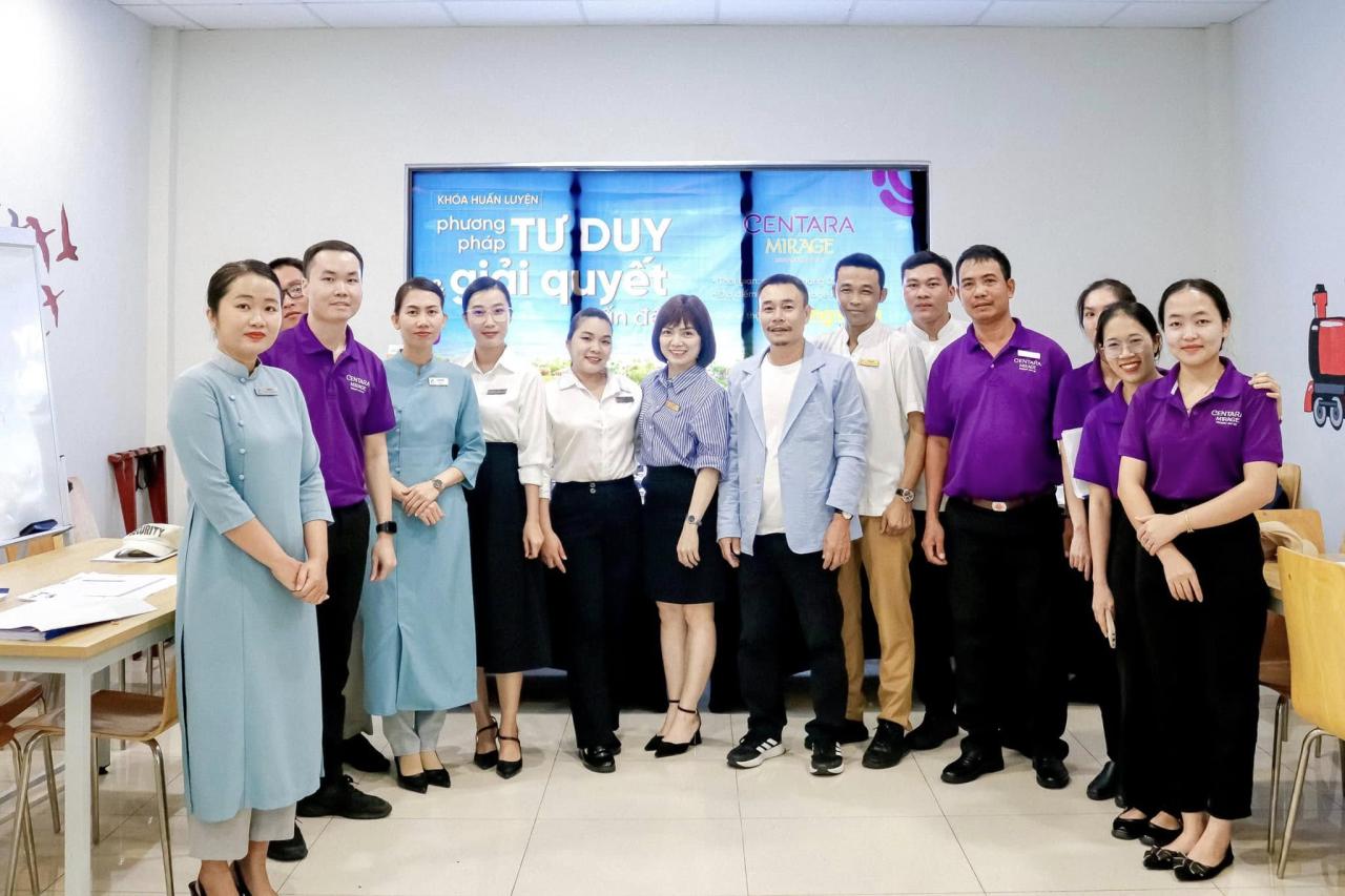 Nâng cao tư duy & Kỹ năng quản lý tại Centara Mirage Resort Mui Ne