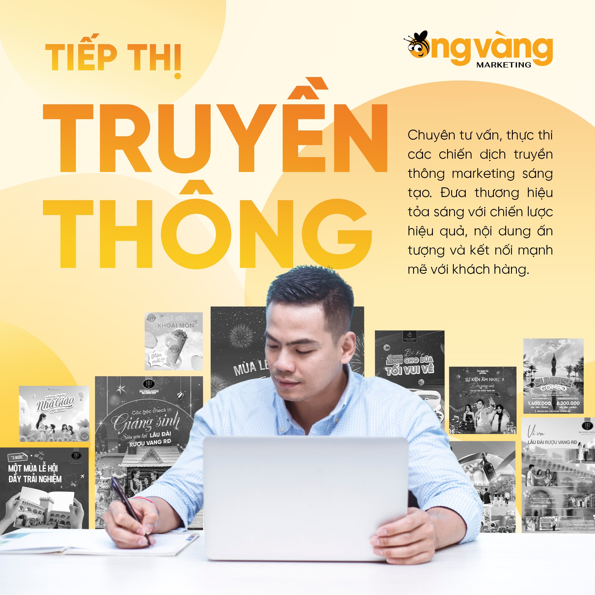 Thư cảm ơn và chào đón Ong Vàng trong sứ mệnh 2025 - Ảnh 3