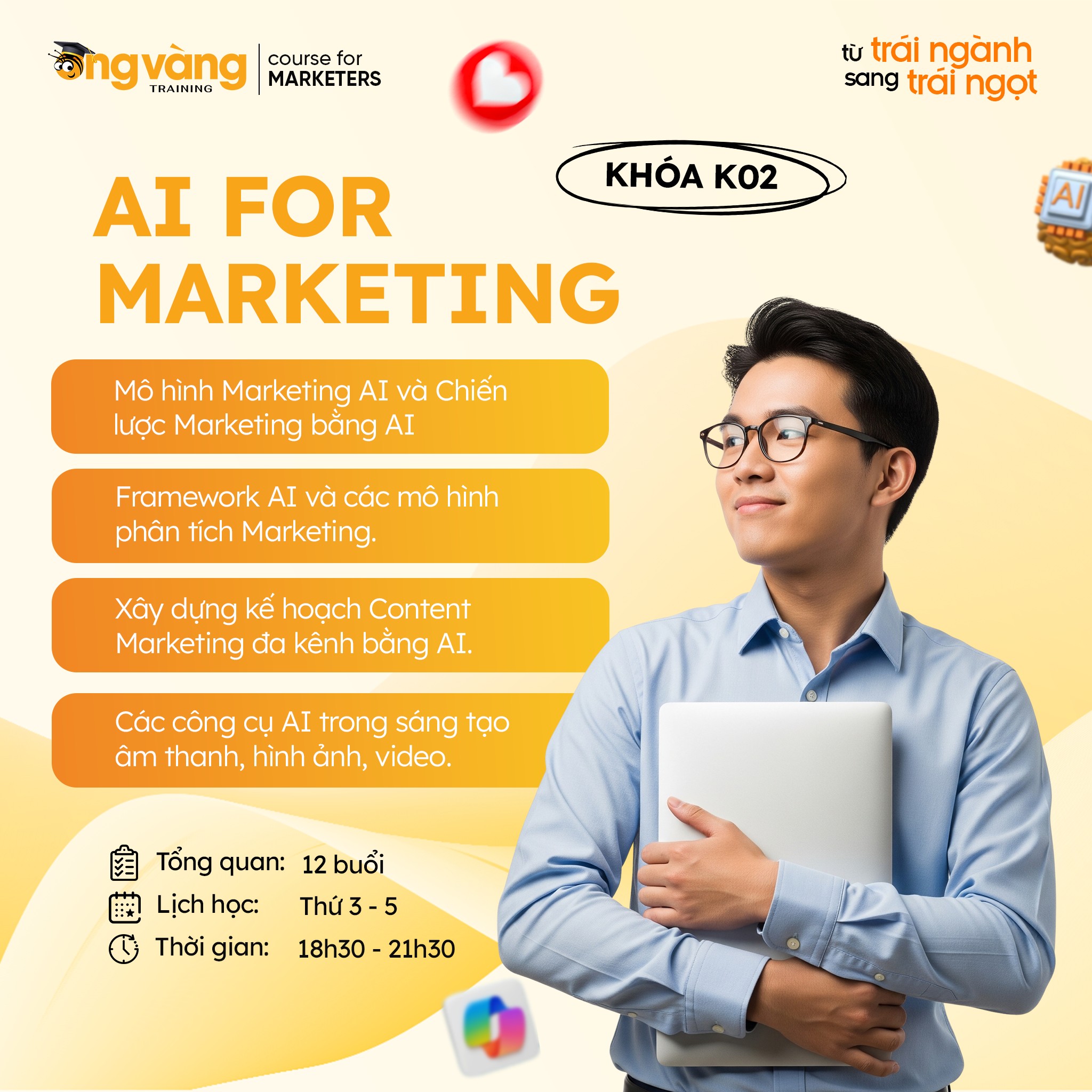 Đào tạo Full Stack Marketing